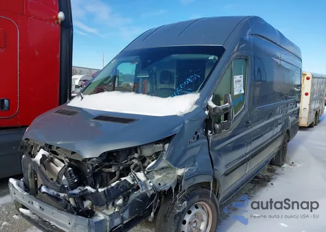 2021 Ford Transit-250 Cargo Van from USA, damaged, VIN 1FTBR3X89MKA54791
